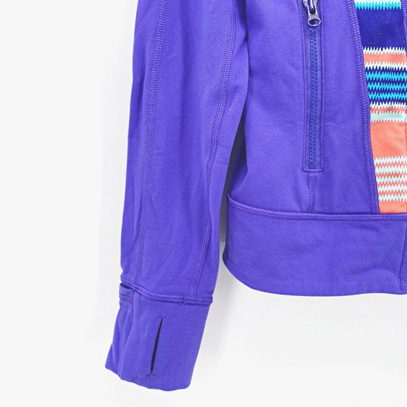 Ivivva Perfect Your Practice Zip Up Jacket - Picture 5 of 8